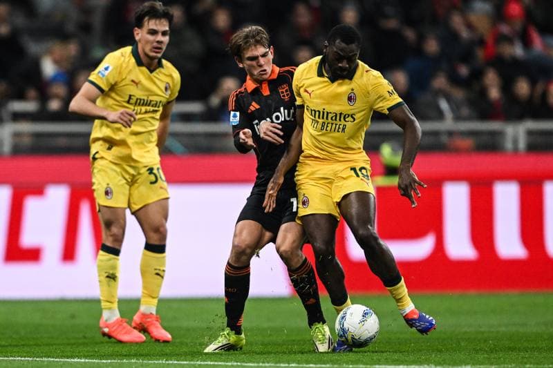 Football. Serie A. AC Milan - Como 1907. 18.02.2026