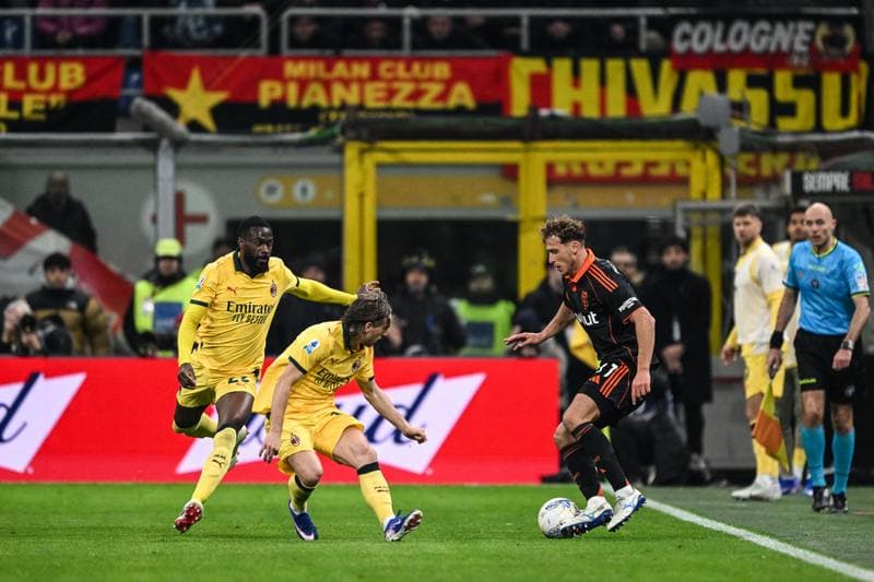 Football. Serie A. AC Milan - Como 1907. 18.02.2026