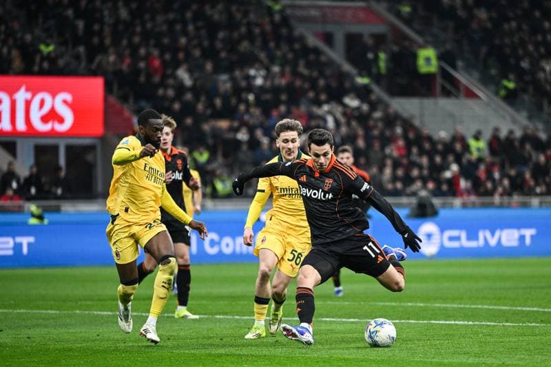 Football. Serie A. AC Milan - Como 1907. 18.02.2026