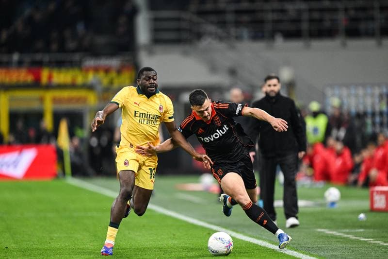 Football. Serie A. AC Milan - Como 1907. 18.02.2026
