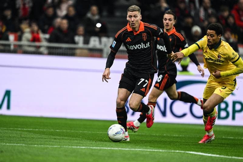 Football. Serie A. AC Milan - Como 1907. 18.02.2026