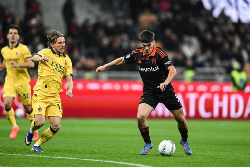 Football. Serie A. AC Milan - Como 1907. 18.02.2026