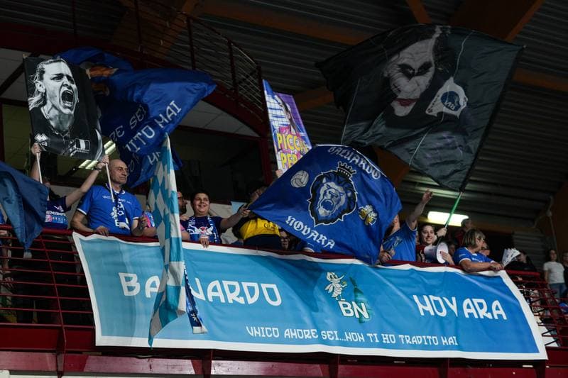 Volleyball. CEV Champions League Women. Igor Gorgonzola Novara - Savino Del Bene Scandicci. 18.02.2026