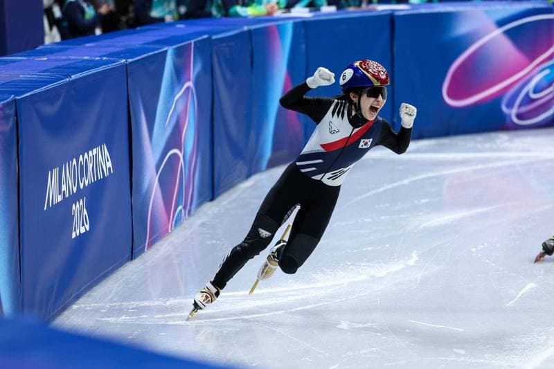 Short Track Speed Skating. Olympic Winter Games Milano-Cortina 2026. Women's 3000m Relay Finals. 18.02.2026