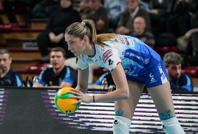 Volleyball. CEV Champions League Women. Igor Gorgonzola Novara - Savino Del Bene Scandicci. 18.02.2026