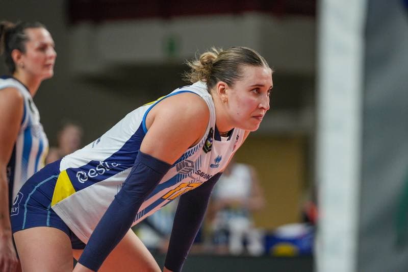 Volleyball. CEV Champions League Women. Igor Gorgonzola Novara - Savino Del Bene Scandicci. 18.02.2026