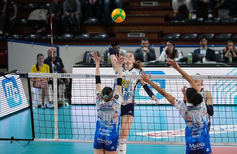Volleyball. CEV Champions League Women. Igor Gorgonzola Novara - Savino Del Bene Scandicci. 18.02.2026