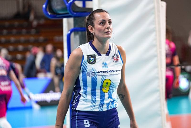 Volleyball. CEV Champions League Women. Igor Gorgonzola Novara - Savino Del Bene Scandicci. 18.02.2026