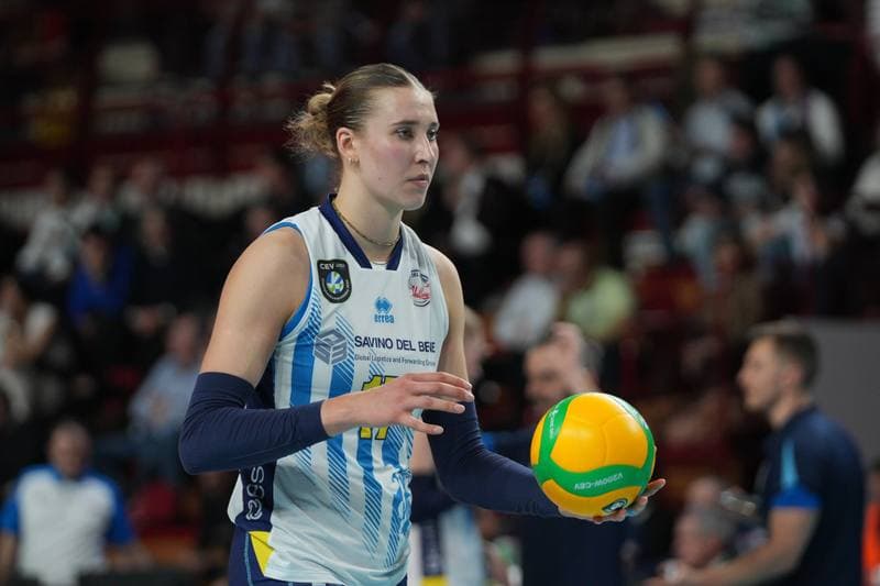 Volleyball. CEV Champions League Women. Igor Gorgonzola Novara - Savino Del Bene Scandicci. 18.02.2026