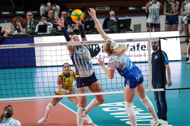 Volleyball. CEV Champions League Women. Igor Gorgonzola Novara - Savino Del Bene Scandicci. 18.02.2026