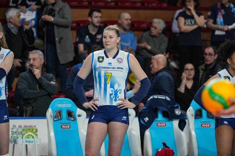 Volleyball. CEV Champions League Women. Igor Gorgonzola Novara - Savino Del Bene Scandicci. 18.02.2026