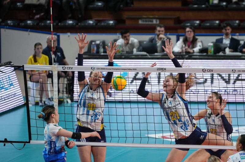 Volleyball. CEV Champions League Women. Igor Gorgonzola Novara - Savino Del Bene Scandicci. 18.02.2026