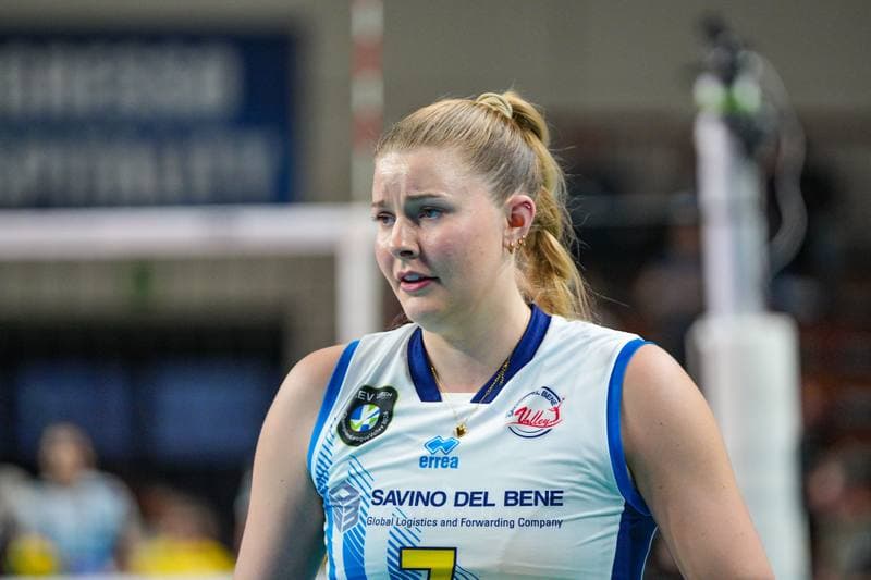Volleyball. CEV Champions League Women. Igor Gorgonzola Novara - Savino Del Bene Scandicci. 18.02.2026