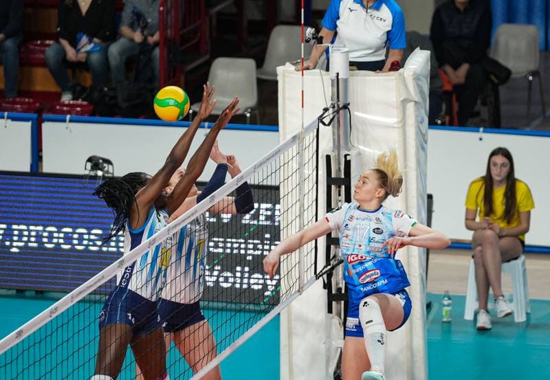 Volleyball. CEV Champions League Women. Igor Gorgonzola Novara - Savino Del Bene Scandicci. 18.02.2026