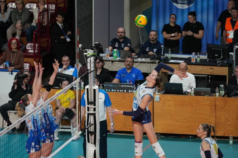 Volleyball. CEV Champions League Women. Igor Gorgonzola Novara - Savino Del Bene Scandicci. 18.02.2026