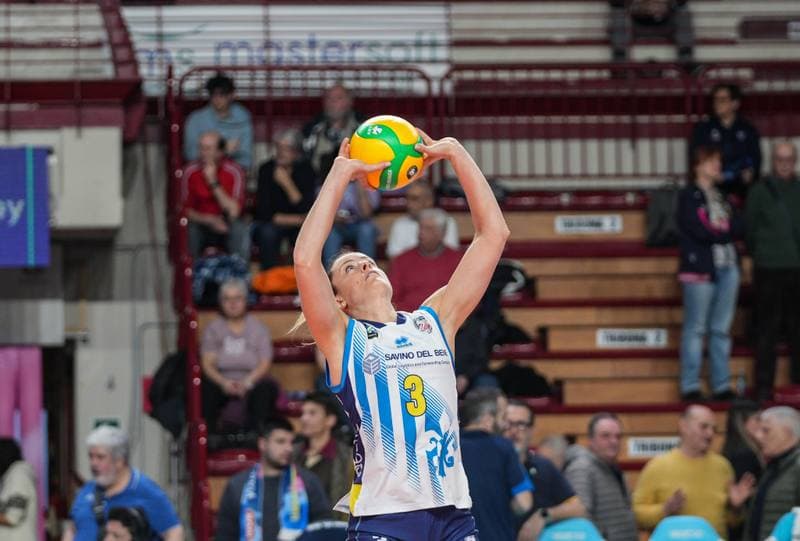 Volleyball. CEV Champions League Women. Igor Gorgonzola Novara - Savino Del Bene Scandicci. 18.02.2026