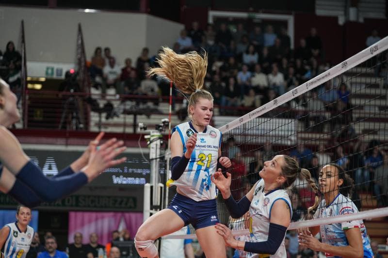 Volleyball. CEV Champions League Women. Igor Gorgonzola Novara - Savino Del Bene Scandicci. 18.02.2026