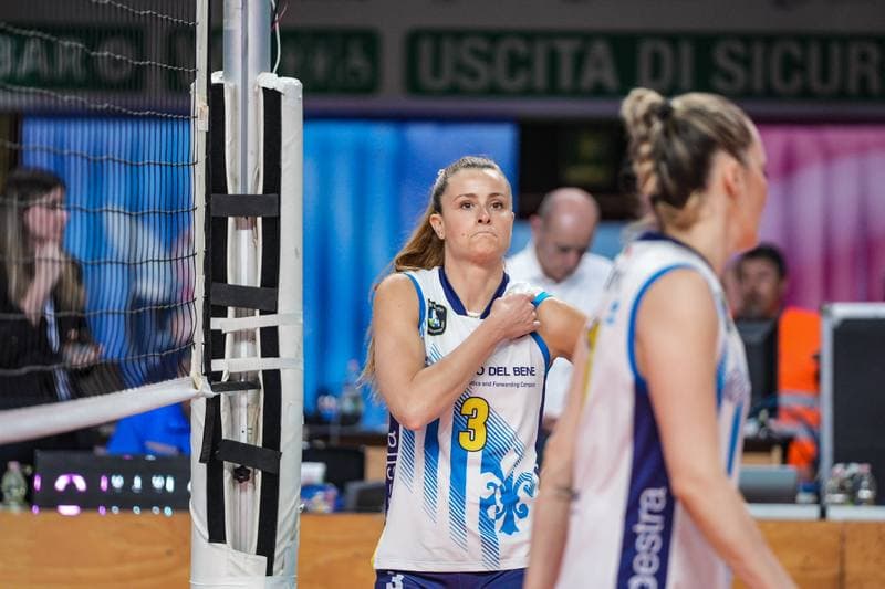 Volleyball. CEV Champions League Women. Igor Gorgonzola Novara - Savino Del Bene Scandicci. 18.02.2026