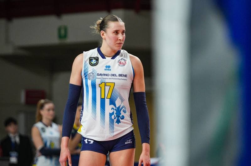 Volleyball. CEV Champions League Women. Igor Gorgonzola Novara - Savino Del Bene Scandicci. 18.02.2026