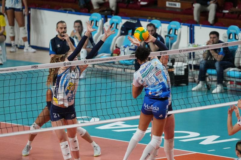 Volleyball. CEV Champions League Women. Igor Gorgonzola Novara - Savino Del Bene Scandicci. 18.02.2026