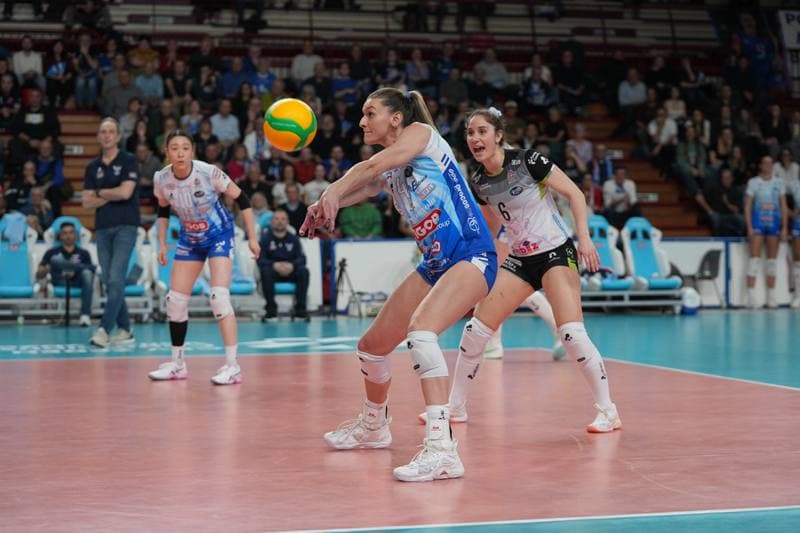 Volleyball. CEV Champions League Women. Igor Gorgonzola Novara - Savino Del Bene Scandicci. 18.02.2026