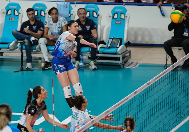 Volleyball. CEV Champions League Women. Igor Gorgonzola Novara - Savino Del Bene Scandicci. 18.02.2026