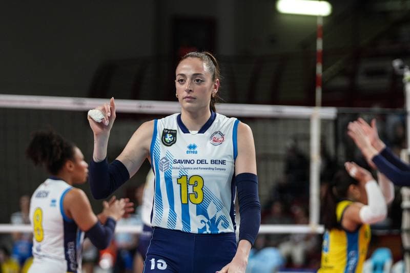 Volleyball. CEV Champions League Women. Igor Gorgonzola Novara - Savino Del Bene Scandicci. 18.02.2026