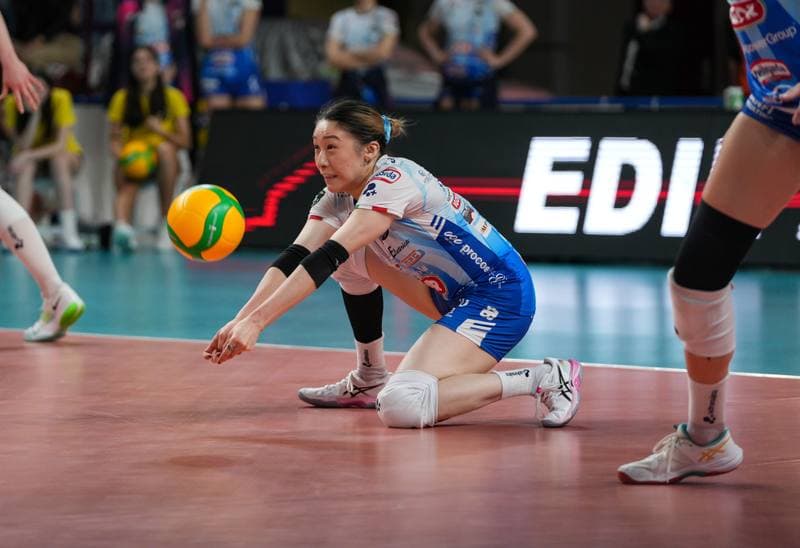 Volleyball. CEV Champions League Women. Igor Gorgonzola Novara - Savino Del Bene Scandicci. 18.02.2026