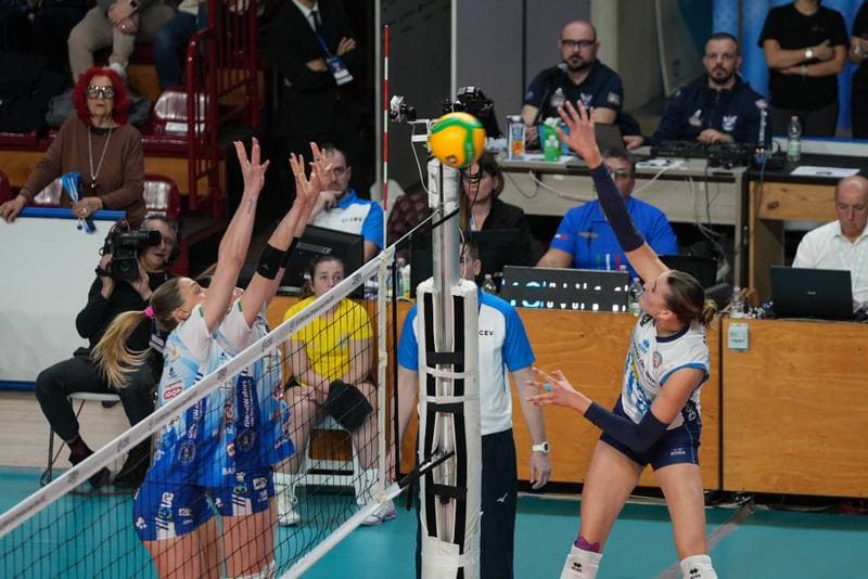 Volleyball. CEV Champions League Women. Igor Gorgonzola Novara - Savino Del Bene Scandicci. 18.02.2026