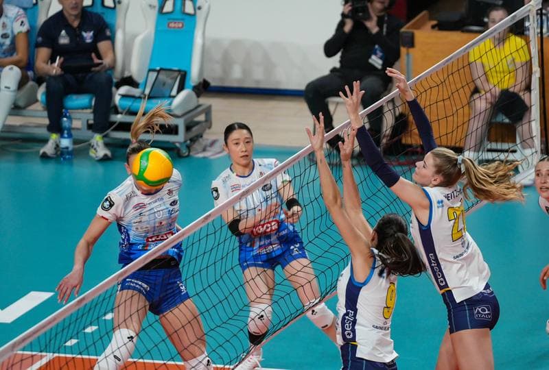 Volleyball. CEV Champions League Women. Igor Gorgonzola Novara - Savino Del Bene Scandicci. 18.02.2026