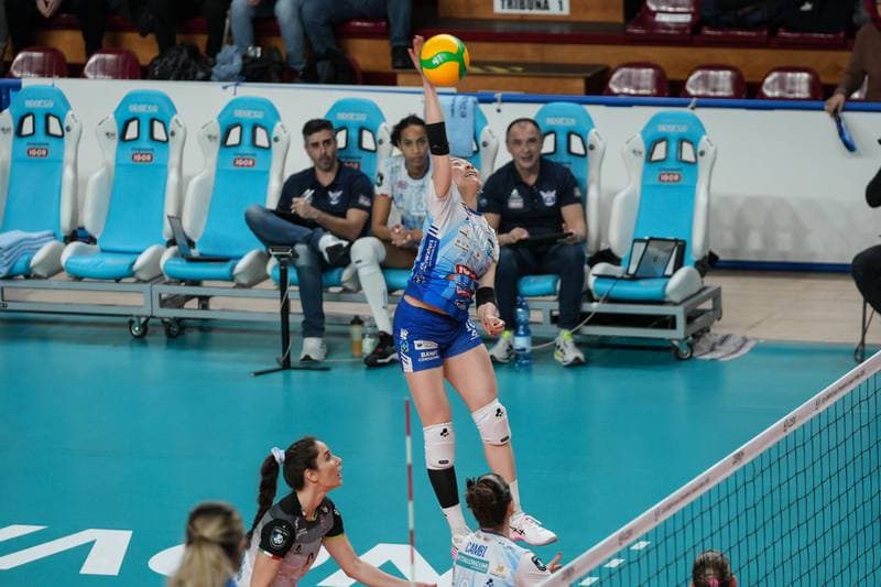 Volleyball. CEV Champions League Women. Igor Gorgonzola Novara - Savino Del Bene Scandicci. 18.02.2026