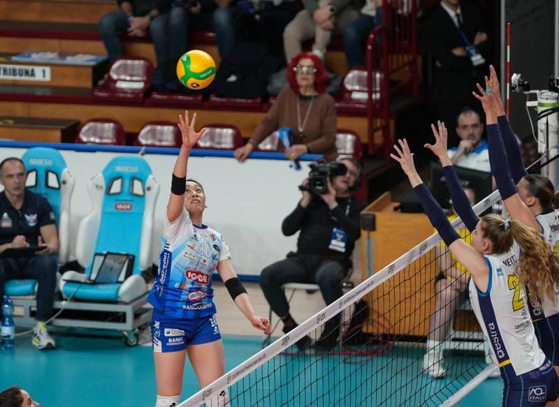 Volleyball. CEV Champions League Women. Igor Gorgonzola Novara - Savino Del Bene Scandicci. 18.02.2026