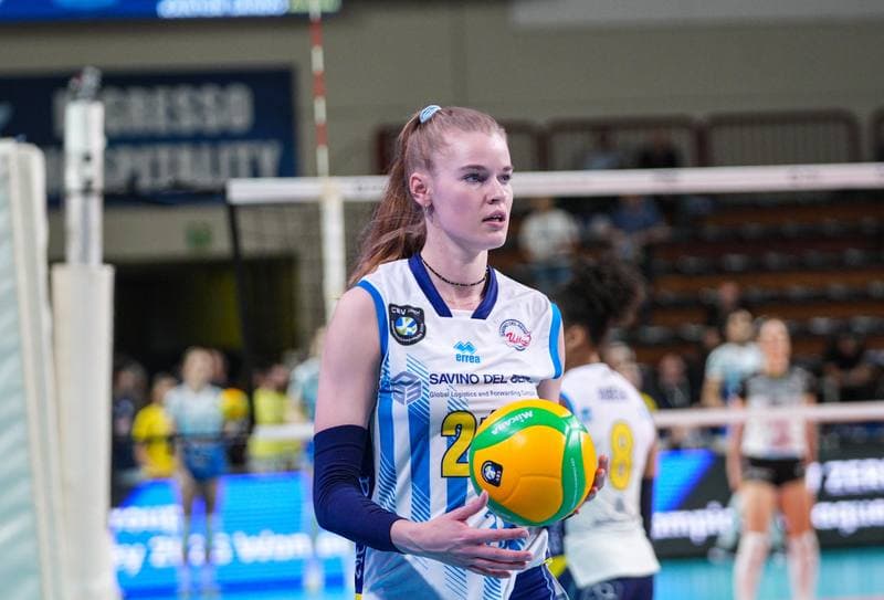 Volleyball. CEV Champions League Women. Igor Gorgonzola Novara - Savino Del Bene Scandicci. 18.02.2026
