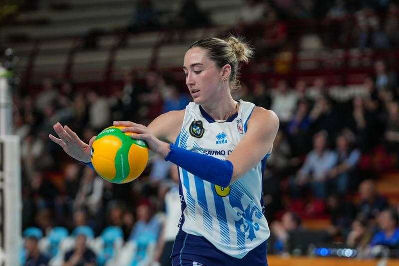 Volleyball. CEV Champions League Women. Igor Gorgonzola Novara - Savino Del Bene Scandicci. 18.02.2026