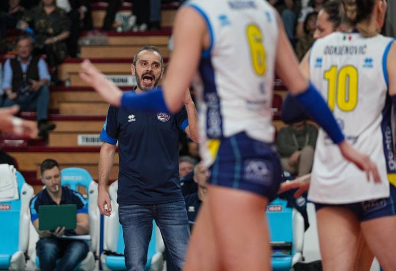 Volleyball. CEV Champions League Women. Igor Gorgonzola Novara - Savino Del Bene Scandicci. 18.02.2026