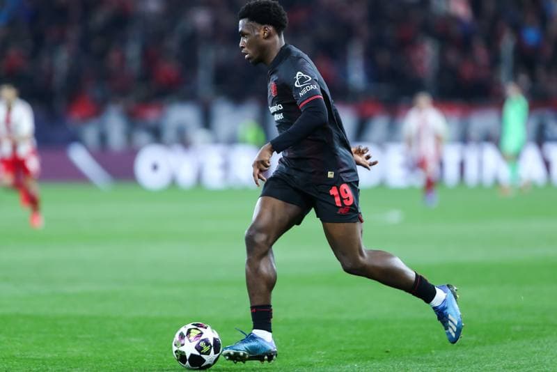 Football. UEFA Champions League. Olympiacos - Bayer Leverkusen. 18.02.2026