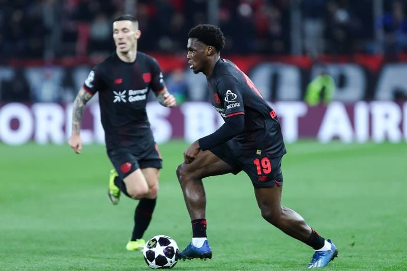 Football. UEFA Champions League. Olympiacos - Bayer Leverkusen. 18.02.2026