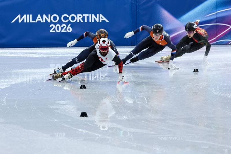 Short Track Speed Skating. Olympic Winter Games Milano-Cortina 2026. Men's 500m Finals. 18.02.2026