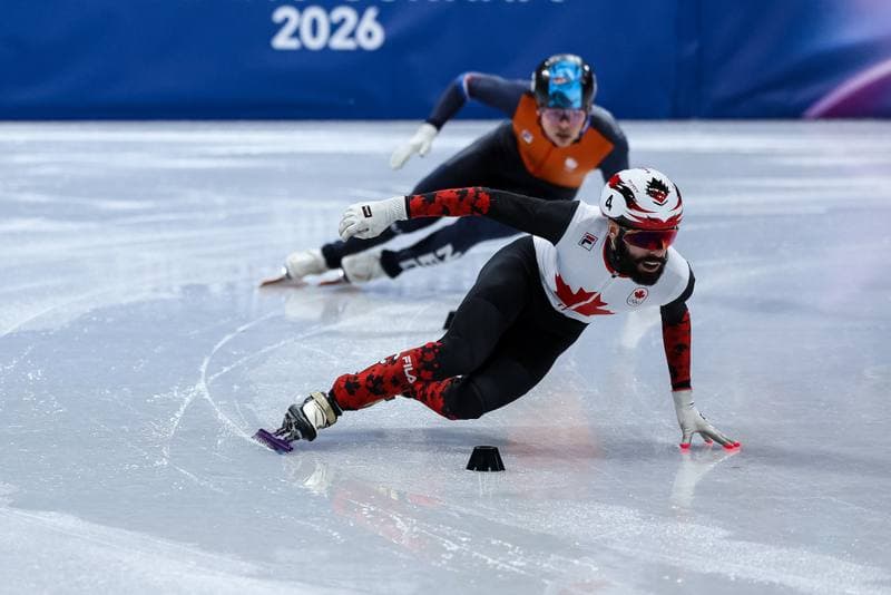 Short Track Speed Skating. Olympic Winter Games Milano-Cortina 2026. Men's 500m Finals. 18.02.2026