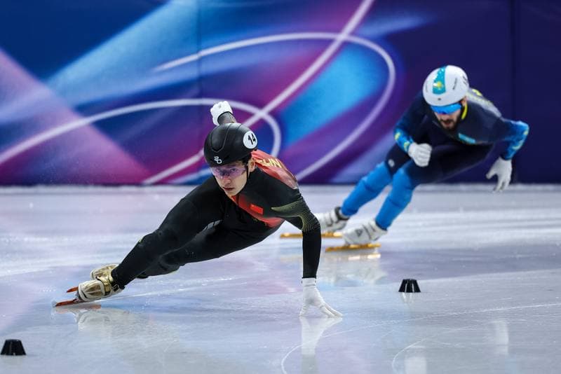 Short Track Speed Skating. Olympic Winter Games Milano-Cortina 2026. Men's 500m Finals. 18.02.2026