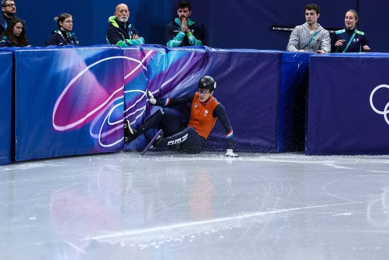 Short Track Speed Skating. Olympic Winter Games Milano-Cortina 2026. Men's 500m Finals. 18.02.2026