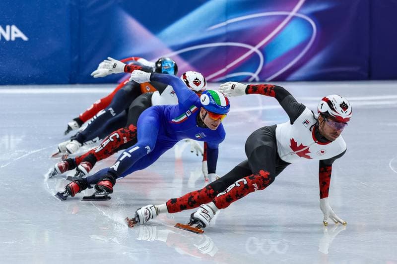 Short Track Speed Skating. Olympic Winter Games Milano-Cortina 2026. Men's 500m Finals. 18.02.2026