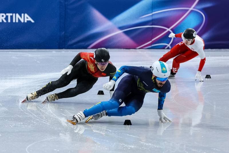 Short Track Speed Skating. Olympic Winter Games Milano-Cortina 2026. Men's 500m Finals. 18.02.2026