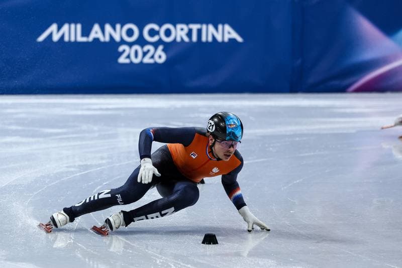 Short Track Speed Skating. Olympic Winter Games Milano-Cortina 2026. Men's 500m Finals. 18.02.2026