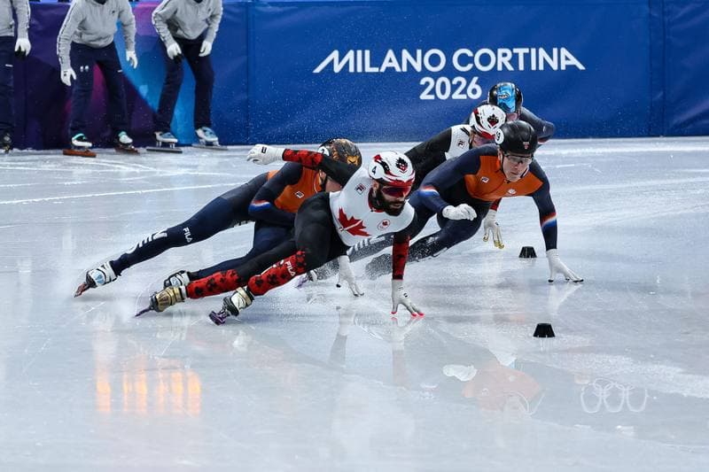 Short Track Speed Skating. Olympic Winter Games Milano-Cortina 2026. Men's 500m Finals. 18.02.2026