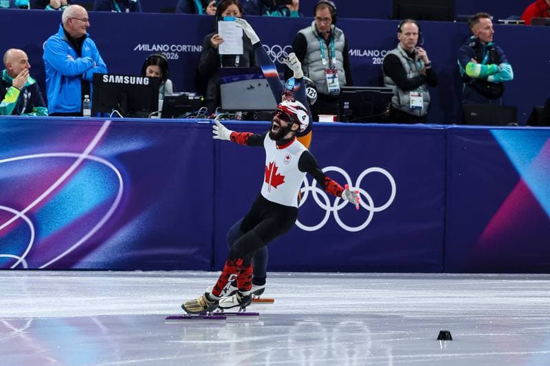 Short Track Speed Skating. Olympic Winter Games Milano-Cortina 2026. Men's 500m Finals. 18.02.2026