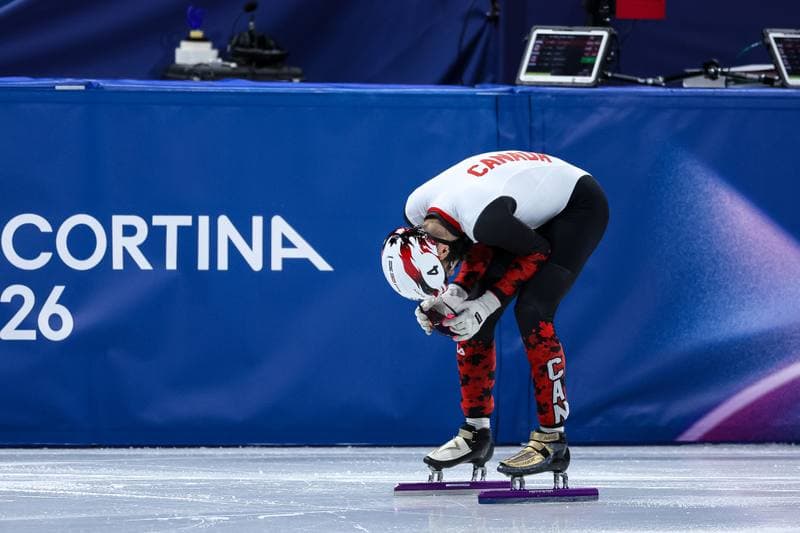 Short Track Speed Skating. Olympic Winter Games Milano-Cortina 2026. Men's 500m Finals. 18.02.2026