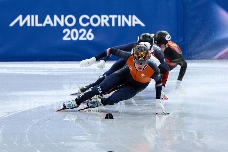 Short Track Speed Skating. Olympic Winter Games Milano-Cortina 2026. Men's 500m Finals. 18.02.2026