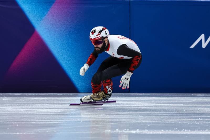 Short Track Speed Skating. Olympic Winter Games Milano-Cortina 2026. Men's 500m Finals. 18.02.2026