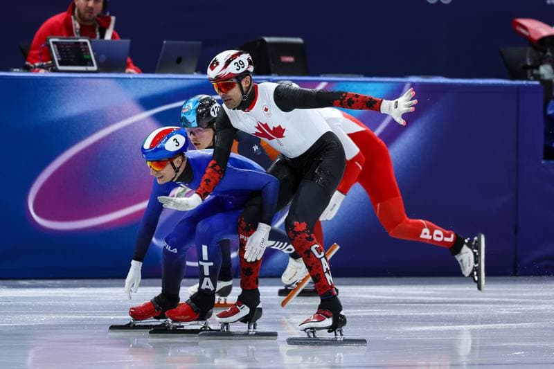 Short Track Speed Skating. Olympic Winter Games Milano-Cortina 2026. Men's 500m Finals. 18.02.2026
